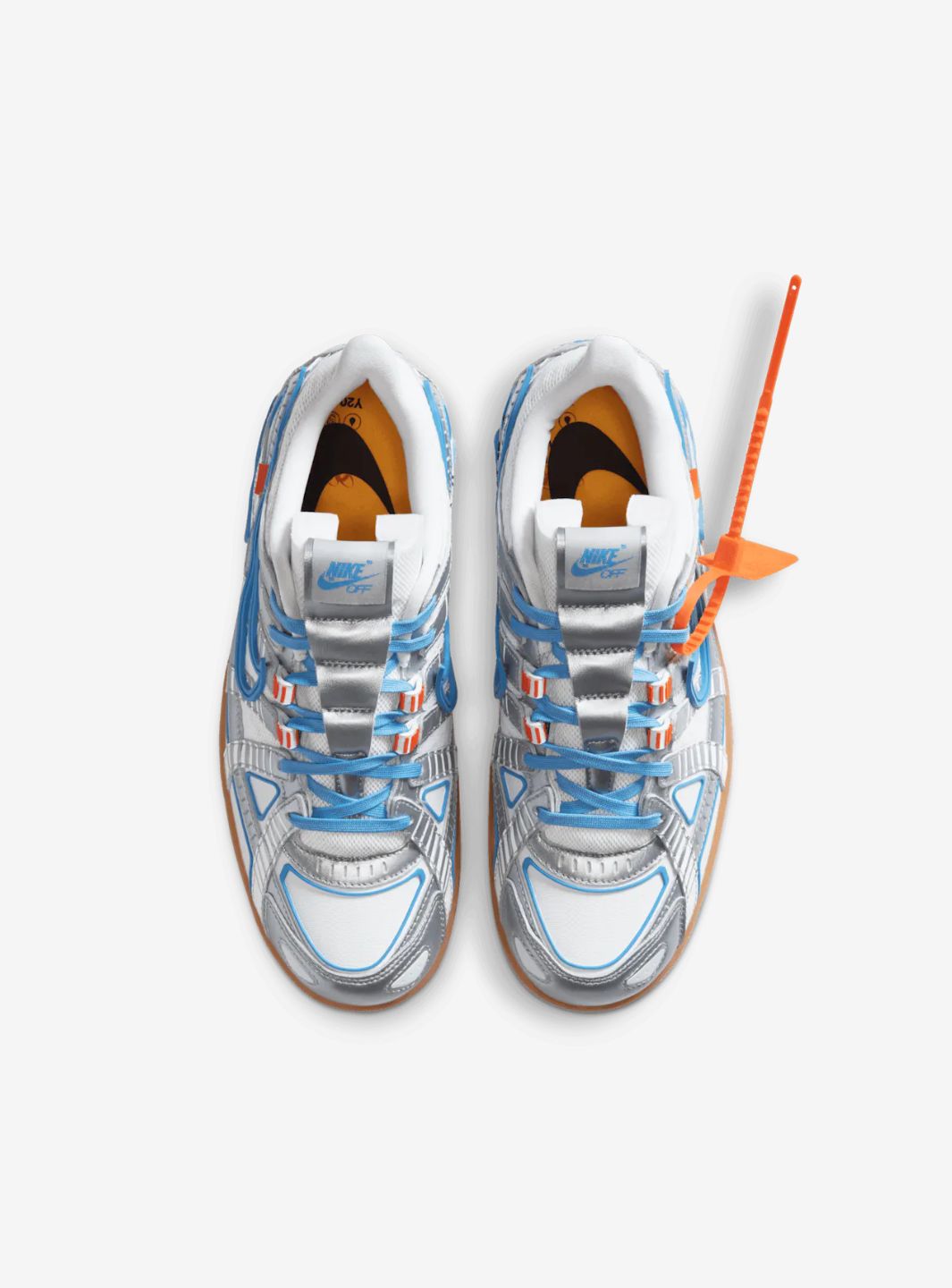 Nike Air Rubber Dunk Off-White UNC - CU6015-100 | ResellZone