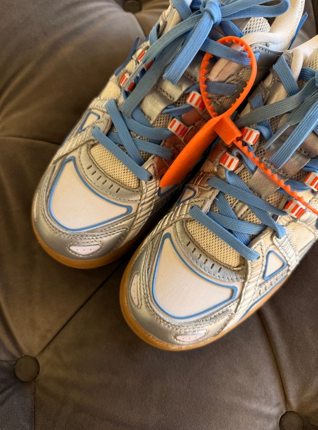 Nike Air Rubber Dunk Off-White UNC - Sneakers Usate | ResellZone