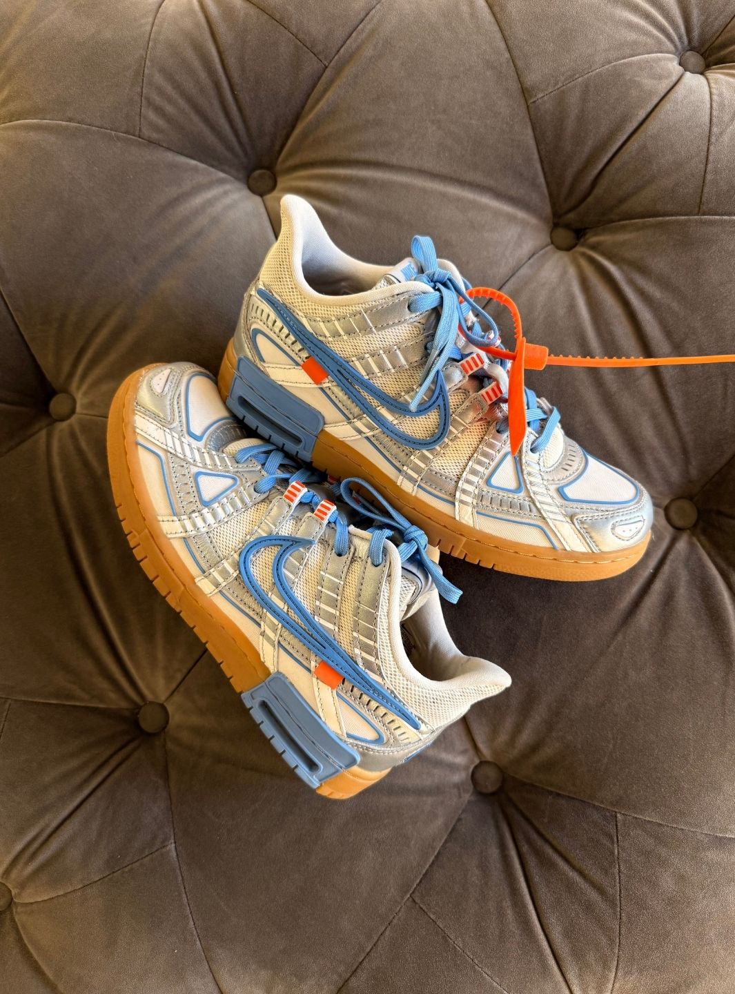 Nike Air Rubber Dunk Off-White UNC - Sneakers Usate | ResellZone
