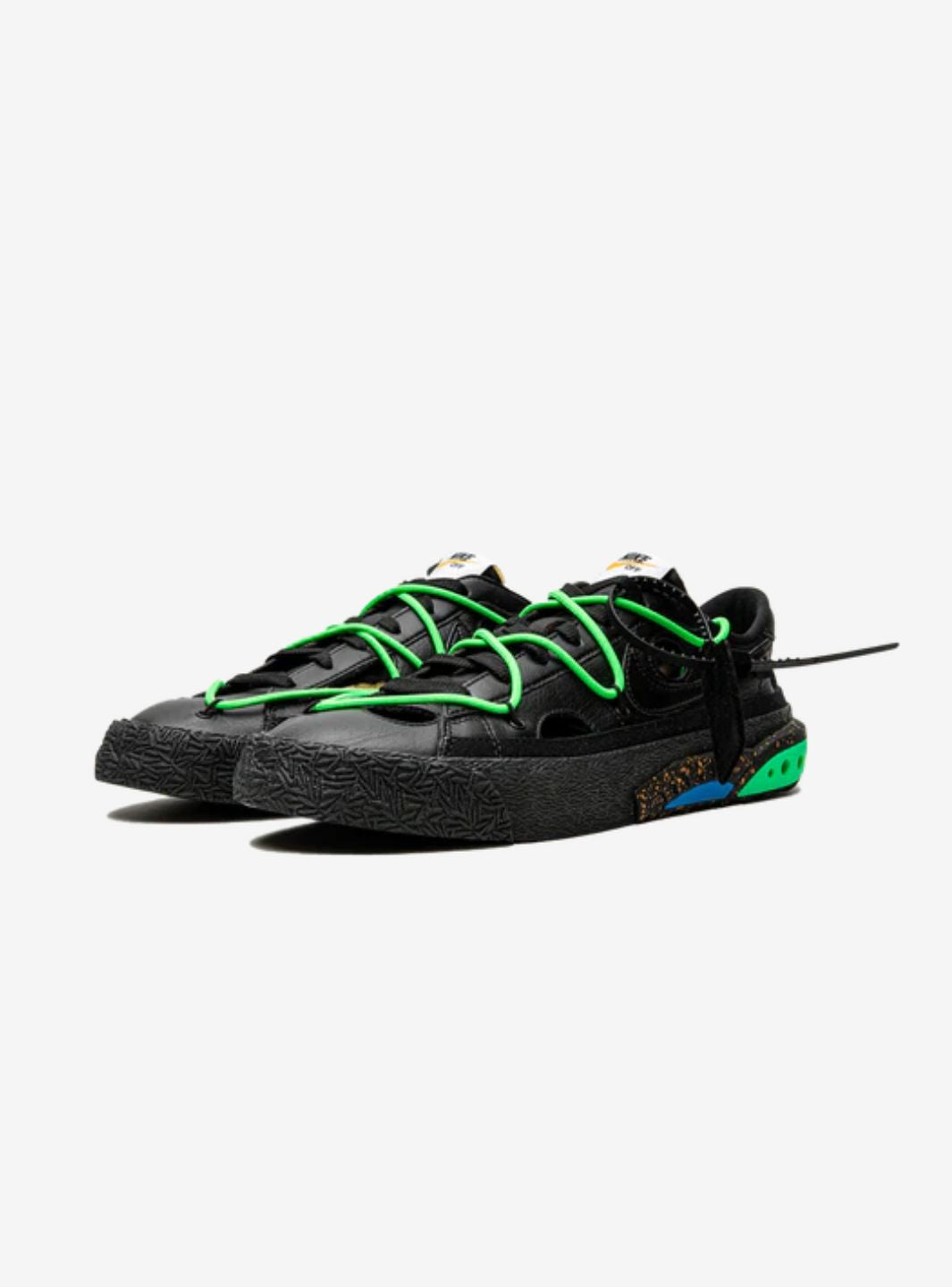 Nike Blazer x Off-White Electro Green