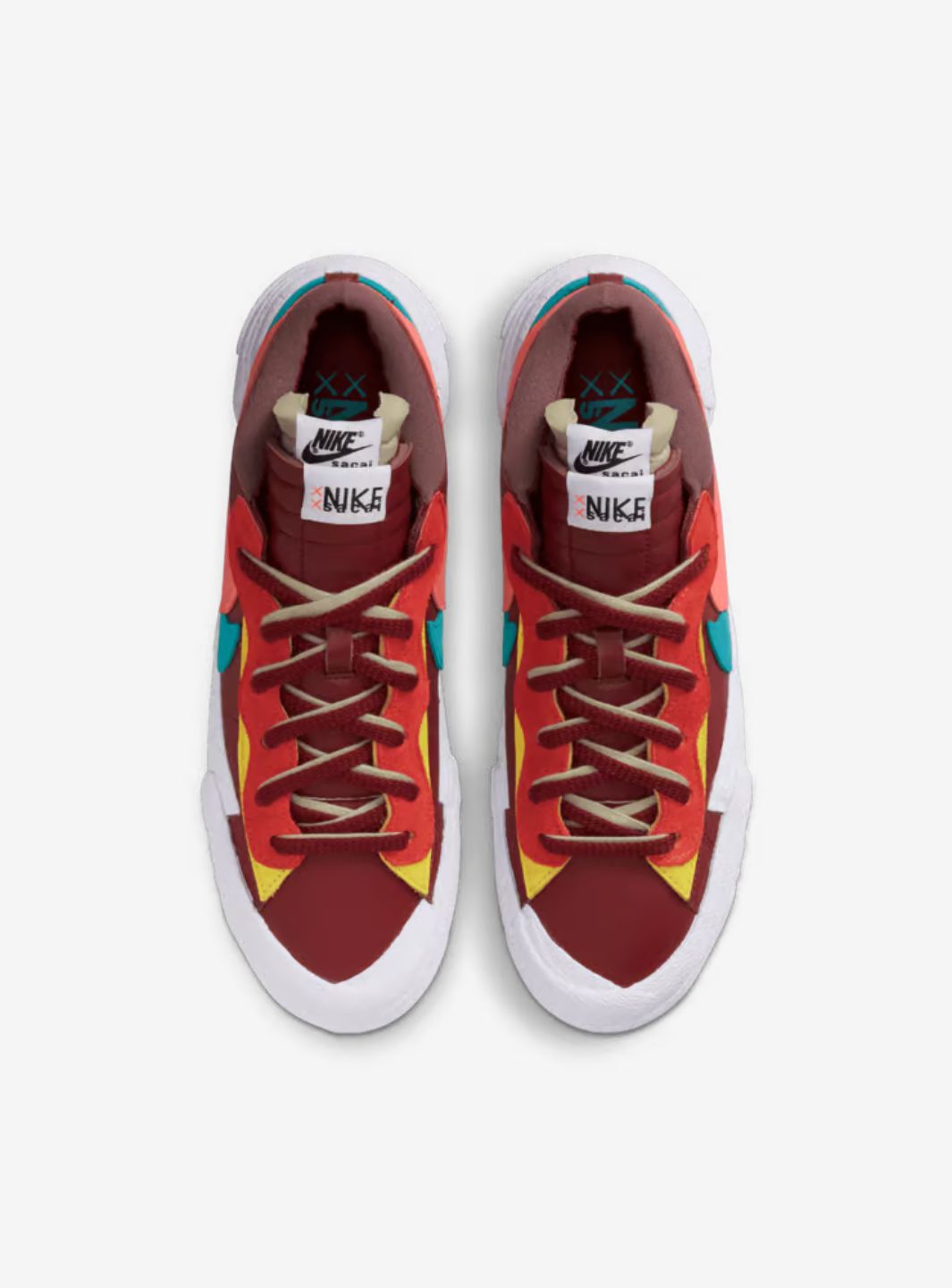 Nike Blazer Low Sacai KAWS Red - DM7901-600 | ResellZone