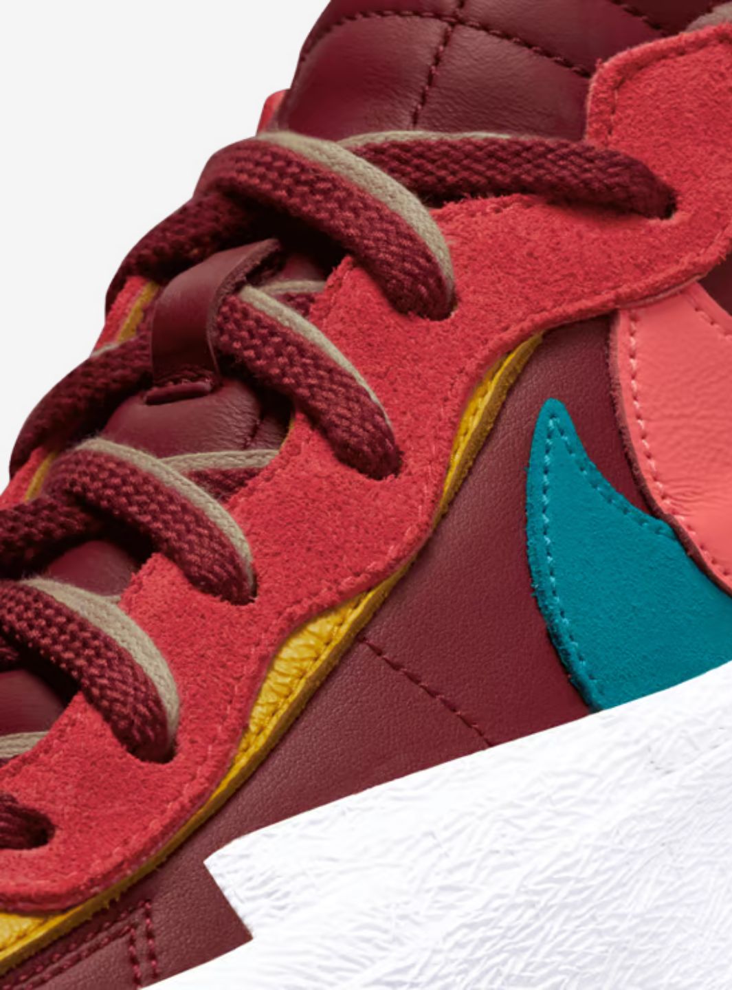 Nike Blazer Low Sacai KAWS Red - DM7901-600 | ResellZone