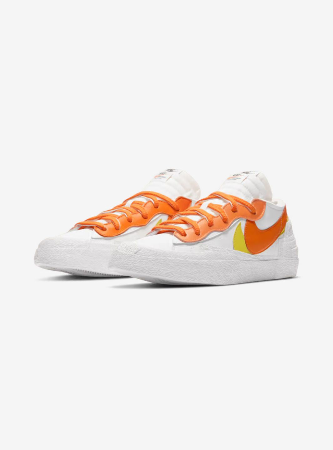 Nike Blazer Low Sacai White Magma Orange - DD1877-100 | ResellZone