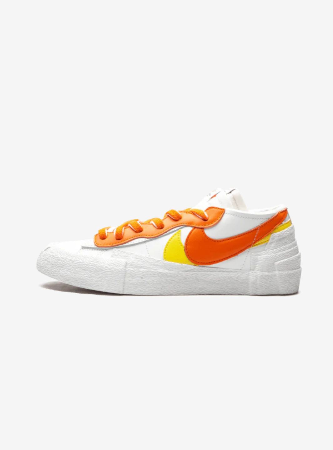 Nike Blazer Low Sacai White Magma Orange - DD1877-100 | ResellZone