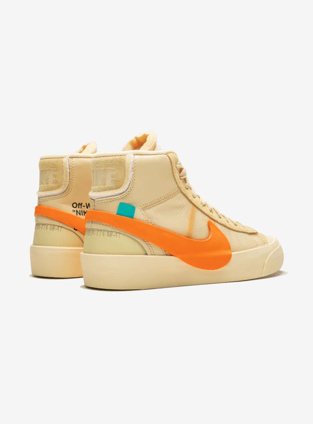 Nike Blazer Mid Off-White All Hallow's Eve - AA3832-700 | ResellZone