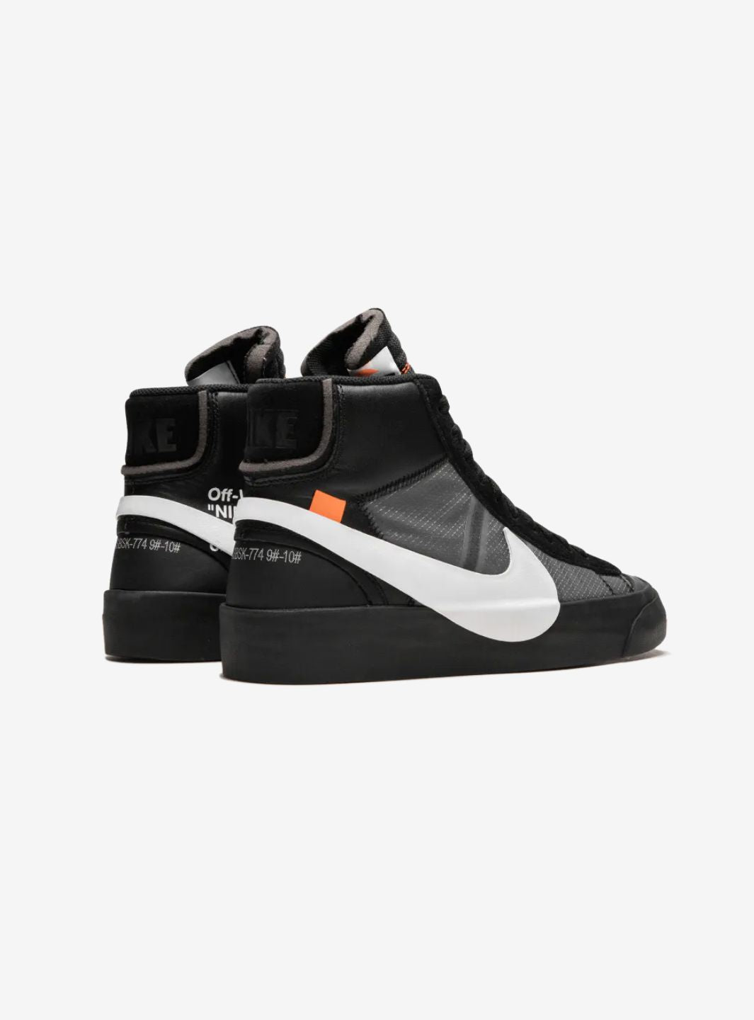 Nike Blazer Mid Off-White Grim Reaper - AA3832-001 | ResellZone