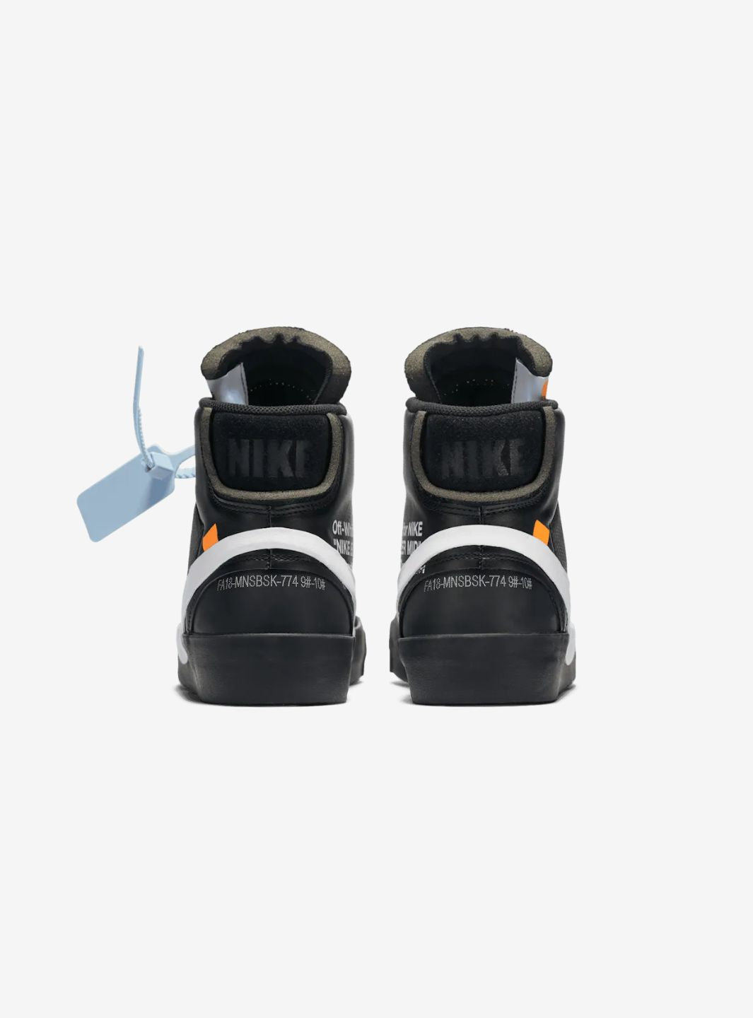 Nike Blazer Mid Off-White Grim Reaper - AA3832-001 | ResellZone