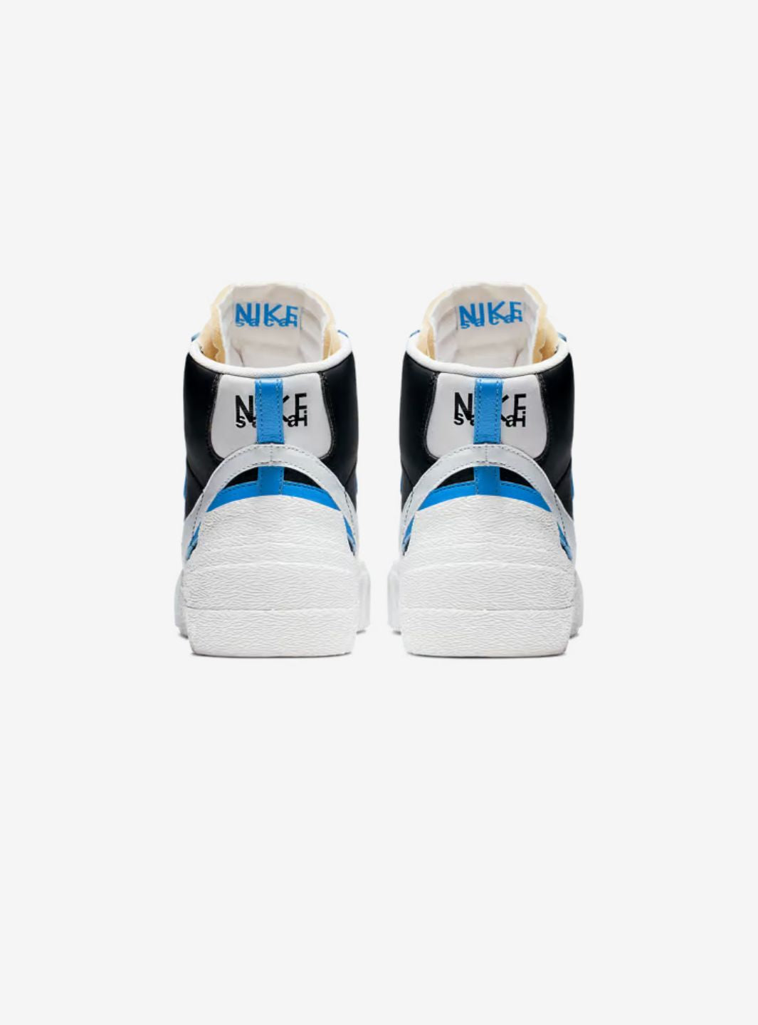 Nike Blazer Mid Sacai White Black Legend Blue - BV0072-001 | ResellZone