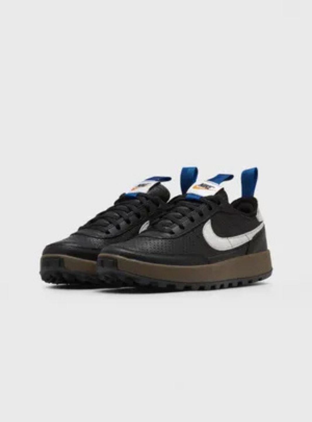 NikeCraft General Purpose Shoe Tom Sachs Black White Team Royal - FZ1363-002 | ResellZone
