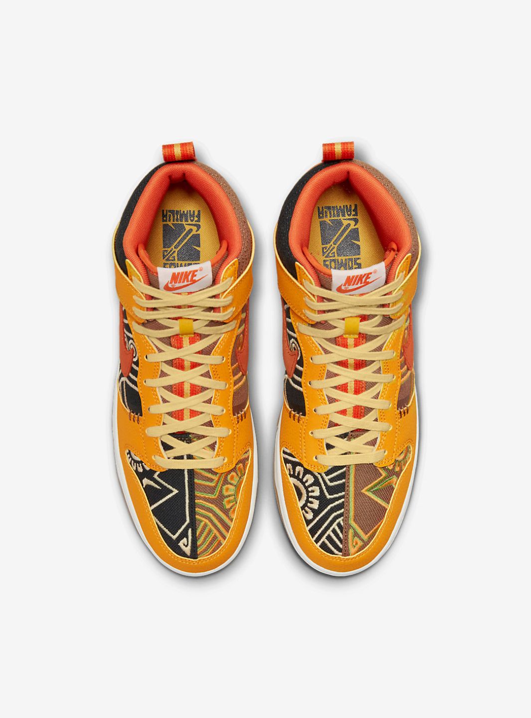 Nike Dunk High PRM Somos Familia - DZ5354-045 | ResellZone