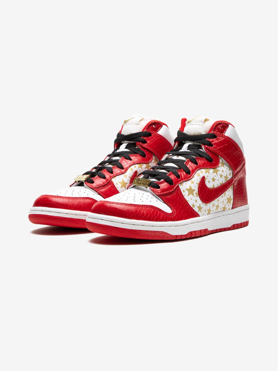 Nike Dunk High Pro SB Supreme Red Stars - 307385-161 | ResellZone