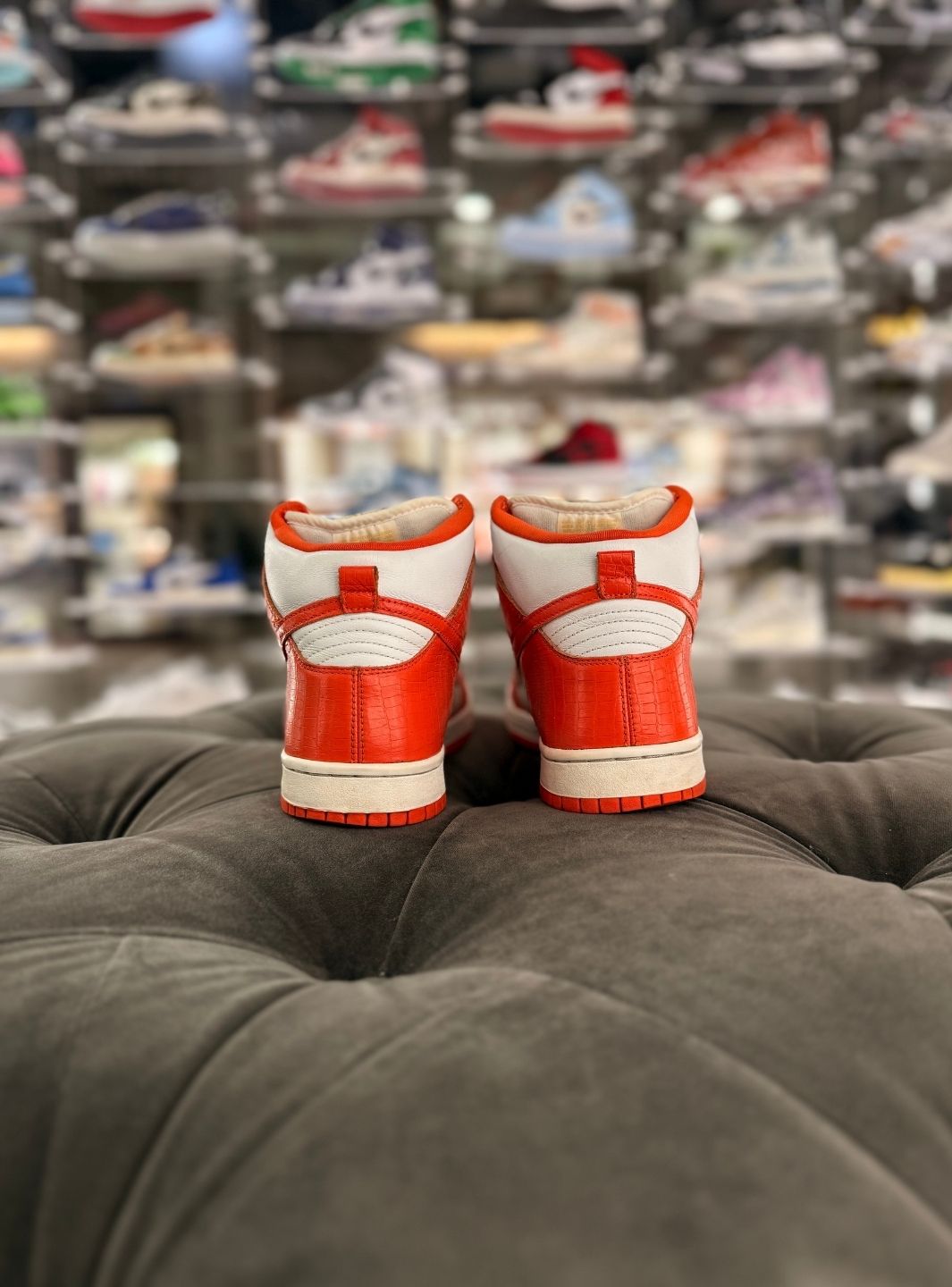 Nike Dunk High Pro SB Supreme Orange Stars - Sneakers Usate | ResellZone