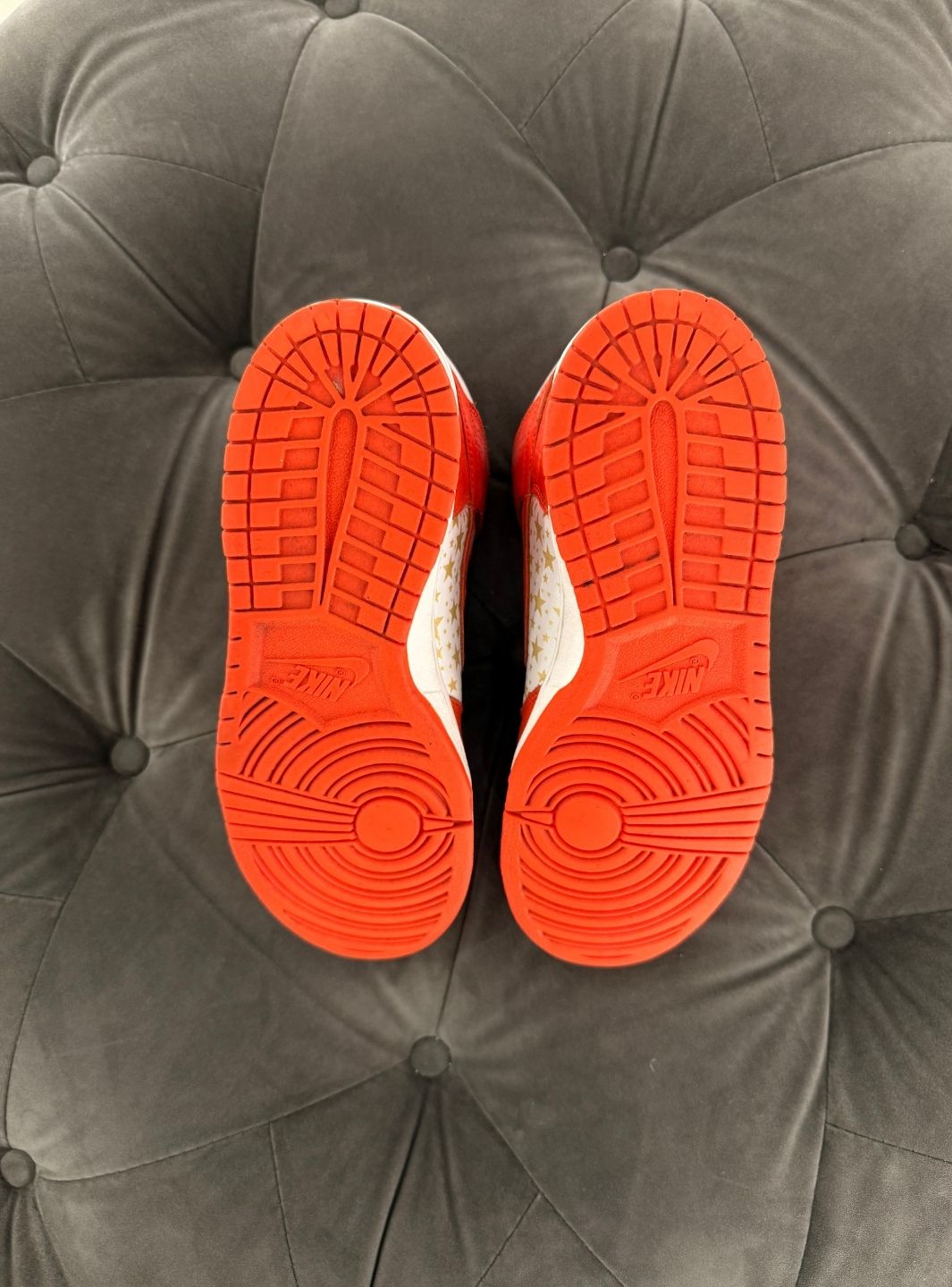 Nike Dunk High Pro SB Supreme Orange Stars - Sneakers Usate | ResellZone