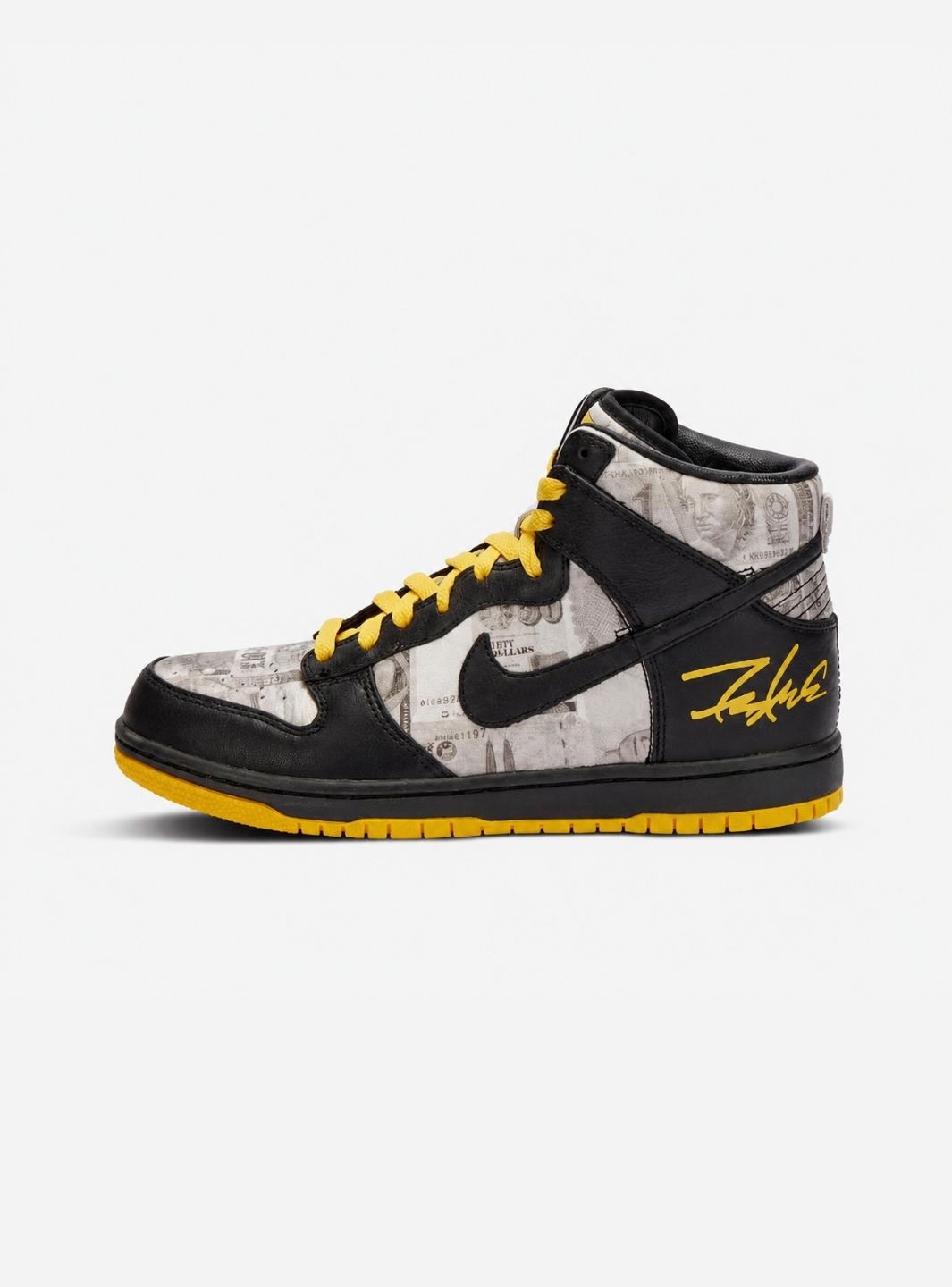 Nike Dunk High Supreme TZ LAF FLOM - 378127-001 | ResellZone