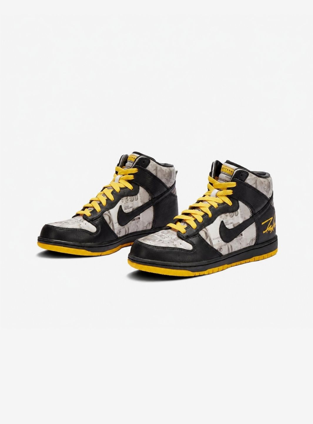 Nike Dunk High Supreme TZ LAF FLOM - 378127-001 | ResellZone