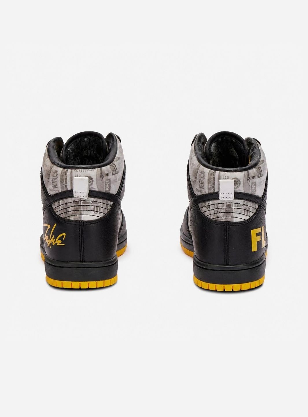 Nike Dunk High Supreme TZ LAF FLOM - 378127-001 | ResellZone