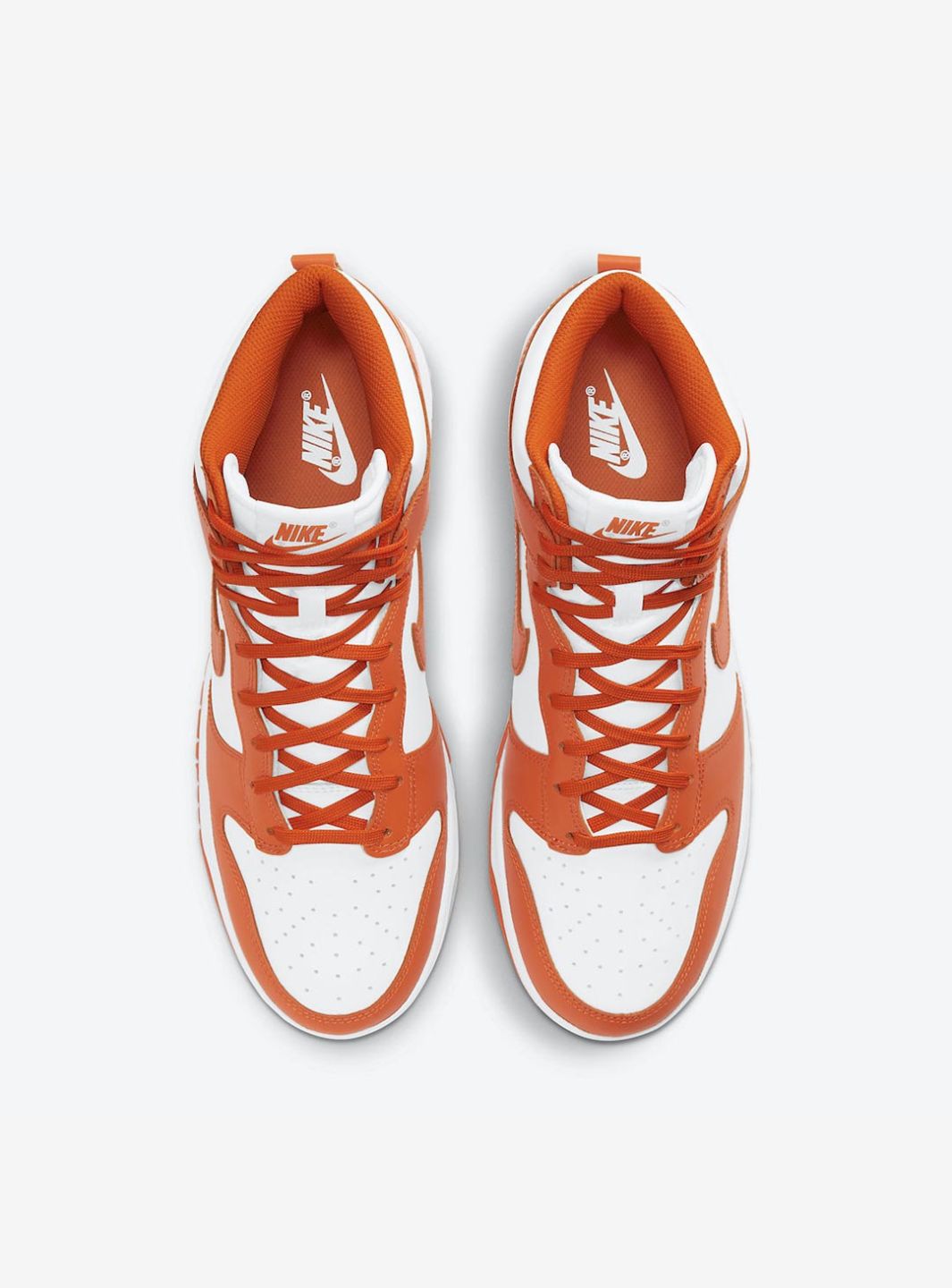 Nike Dunk High Syracuse (2021) - DD1399-101 | ResellZone