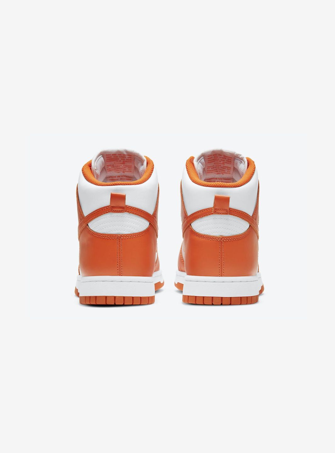 Nike Dunk High Syracuse (2021) - DD1399-101 | ResellZone