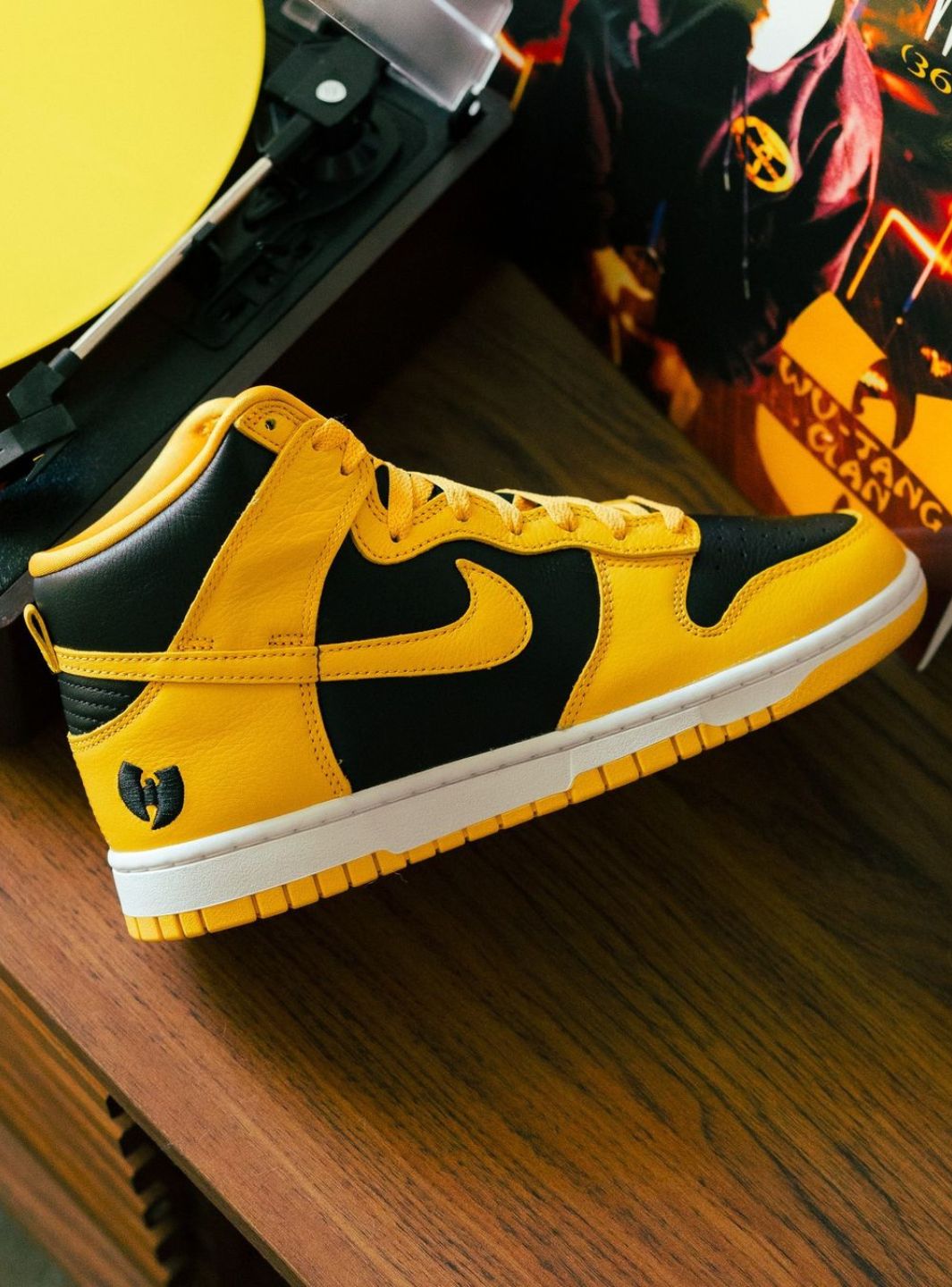 Nike Dunk High Wu-Tang (2024) - HJ4320-001 | ResellZone