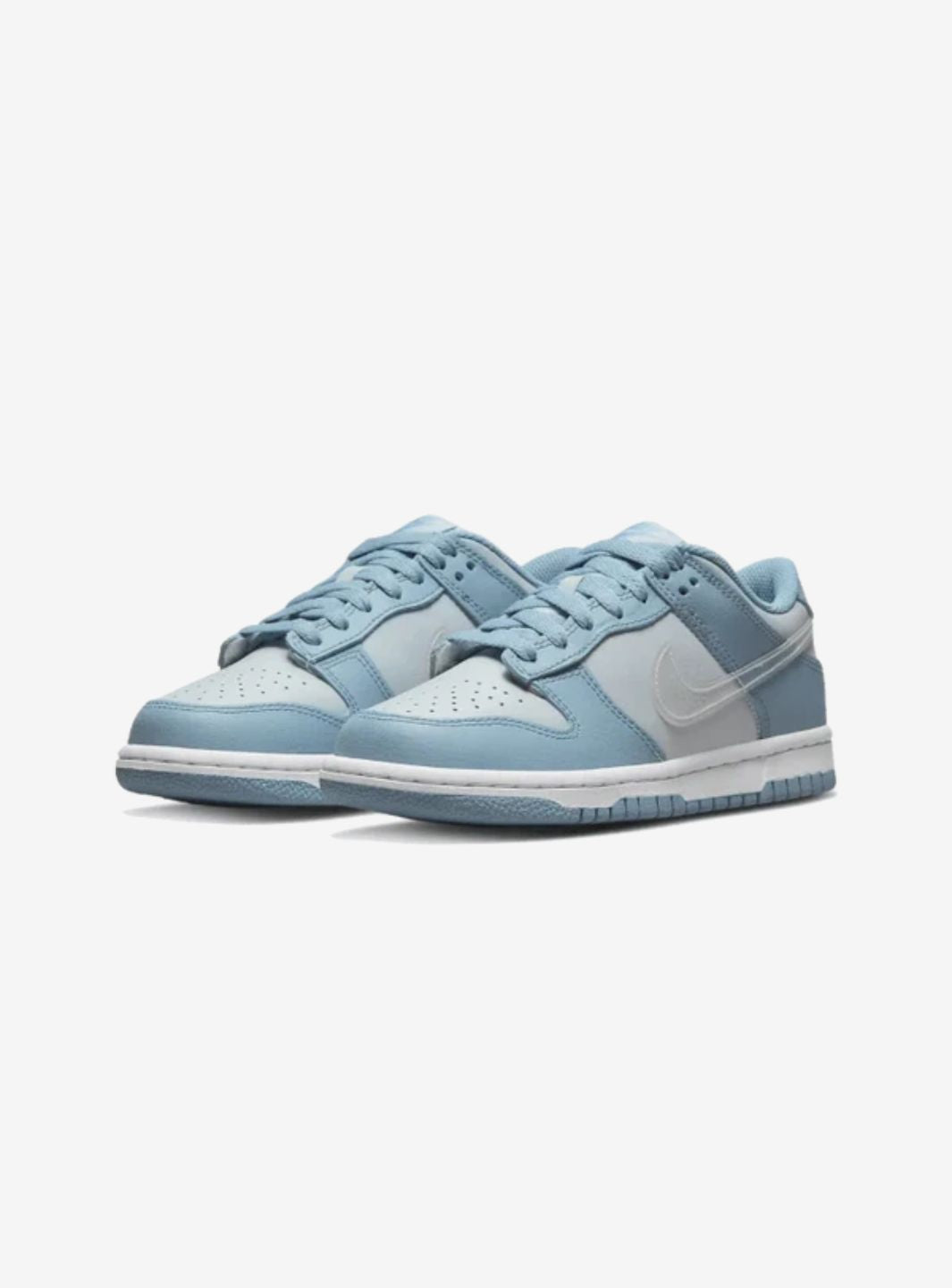Nike Dunk Low Clear Blue Swoosh DH9765-401 ResellZone
