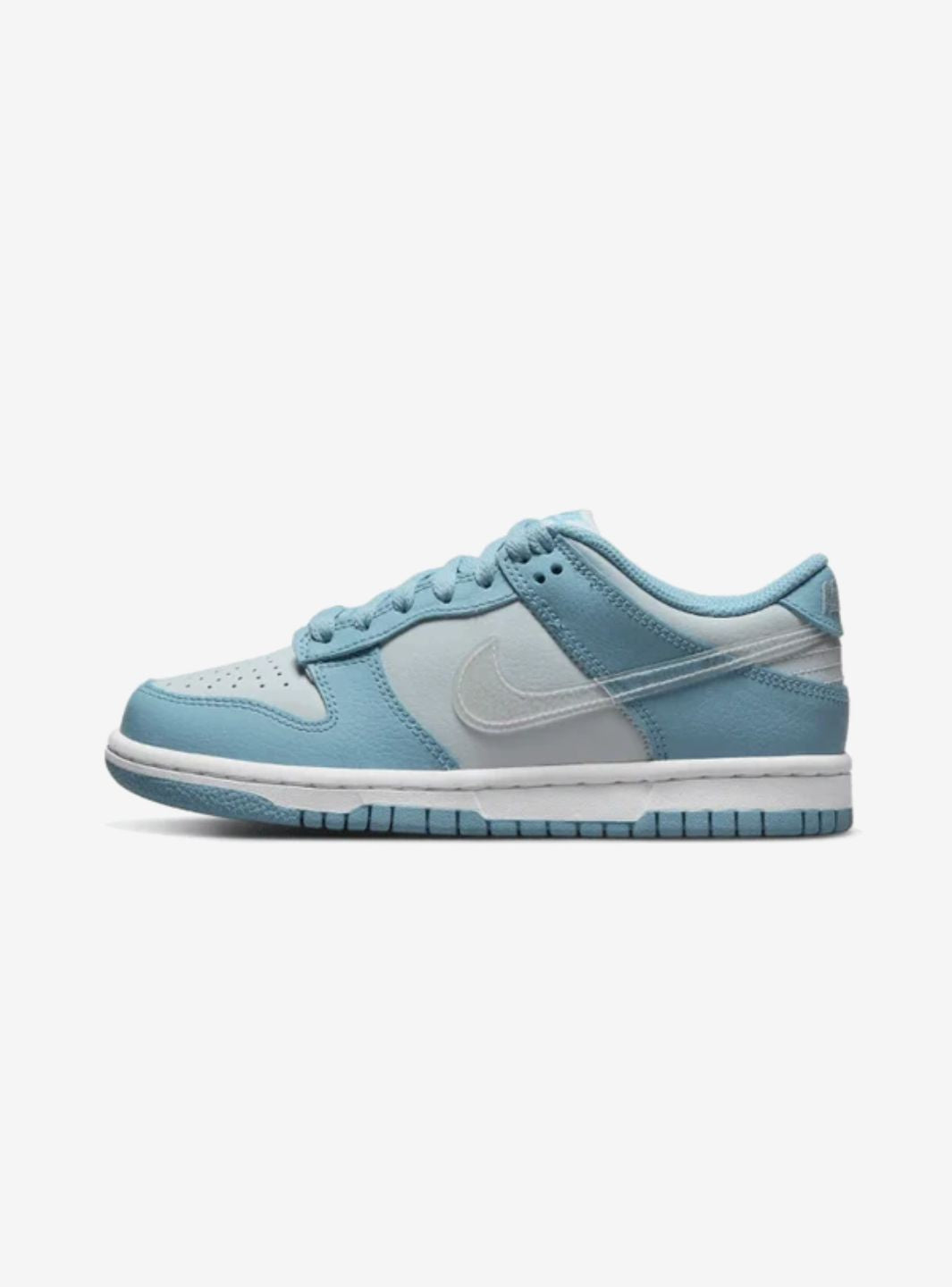 Nike Dunk Low Clear Blue Swoosh DH9765-401 ResellZone