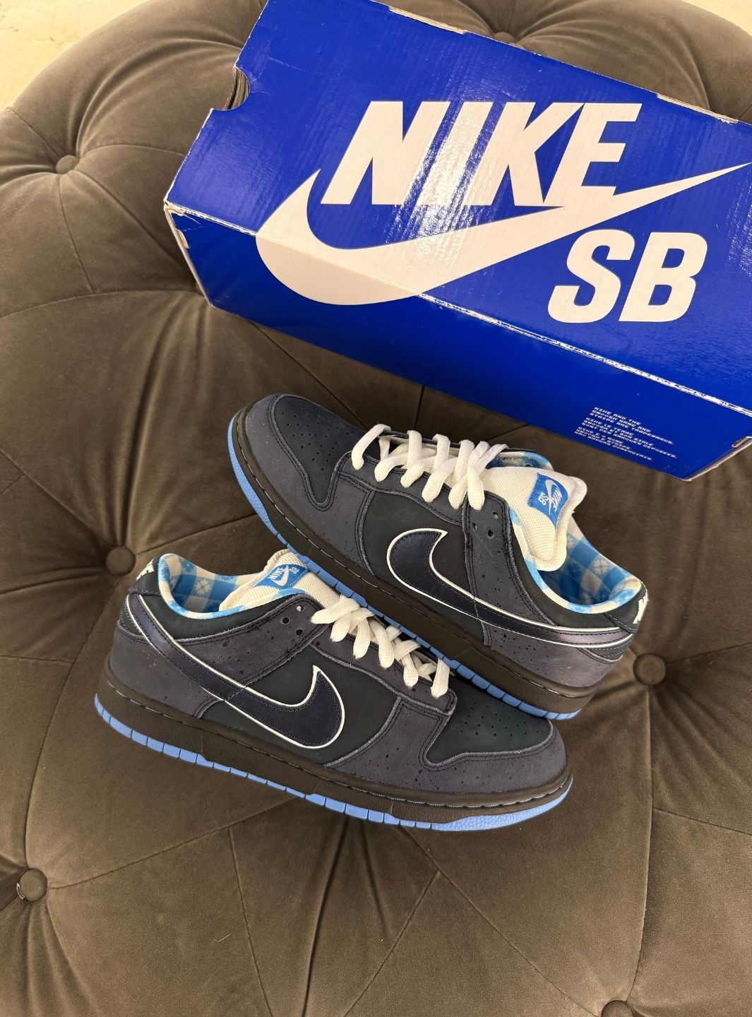 Nike SB Dunk Low Concepts Blue Lobster - Sneakers Usate | ResellZone