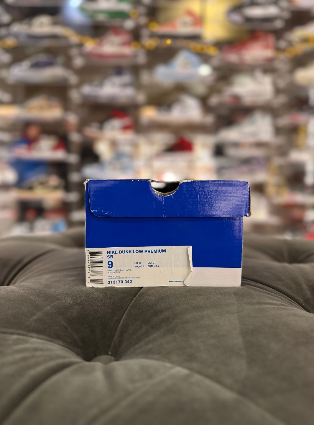 Nike SB Dunk Low Concepts Blue Lobster - Sneakers Usate | ResellZone