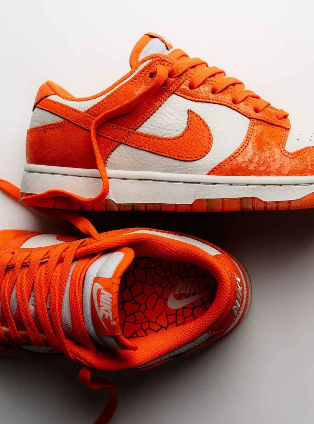 Nike Dunk Low Cracked Orange - FN7773-001 | ResellZone