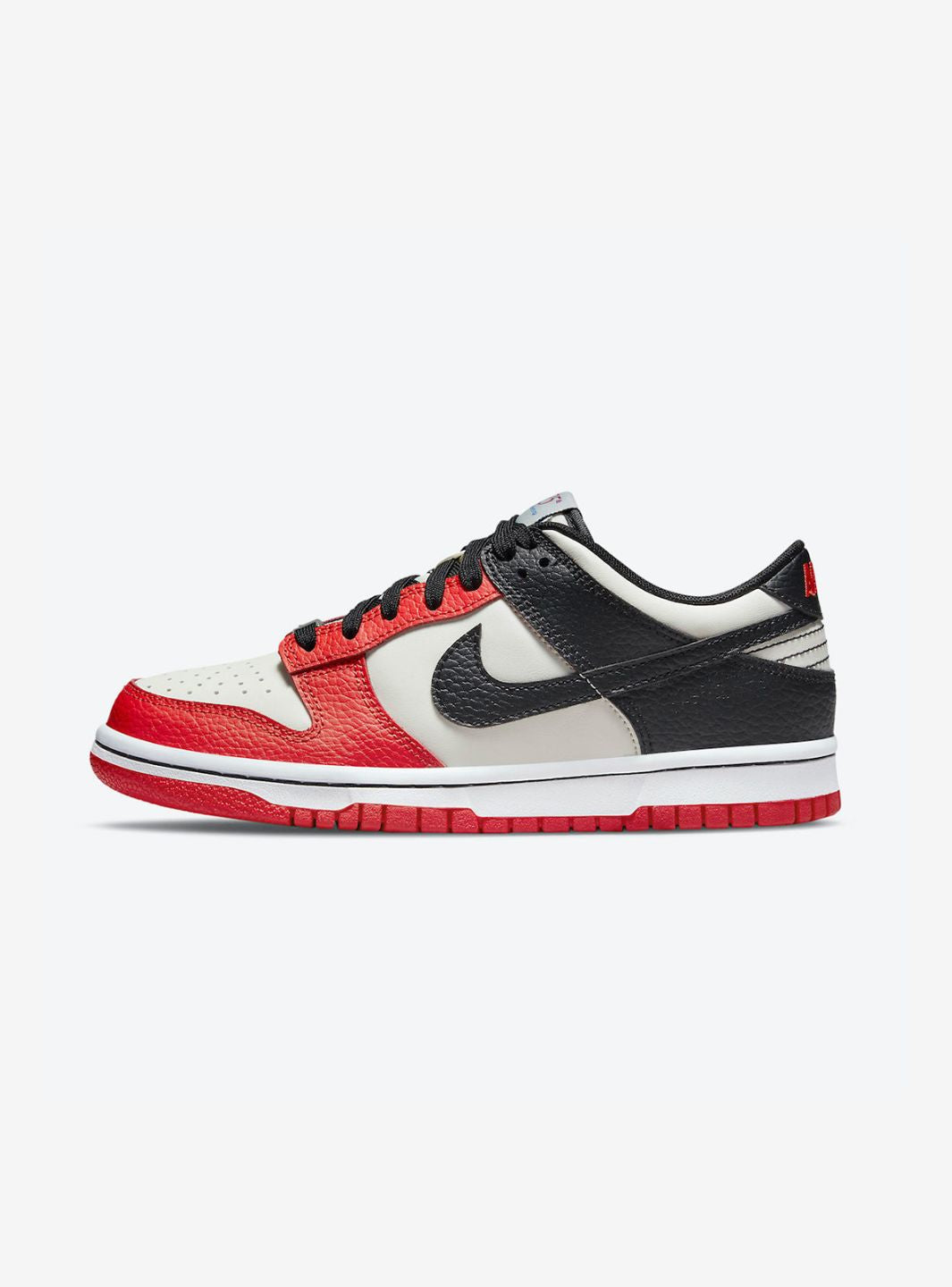 Nike Dunk Low EMB NBA 75th Anniversary Chicago (GS) - DO6288-100 | ResellZone