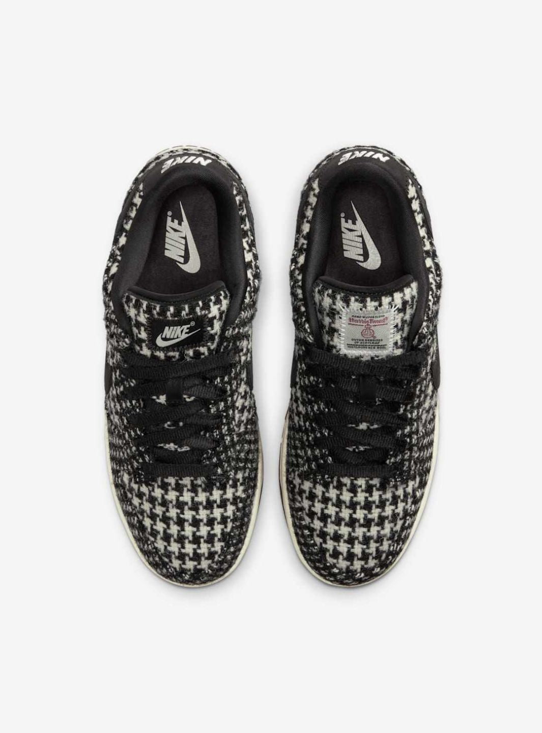 Nike Dunk Low Harris Tweed White Black Multi - HQ5036-901 | ResellZone
