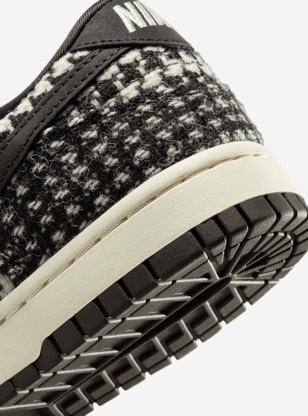 Nike Dunk Low Harris Tweed White Black Multi - HQ5036-901 | ResellZone