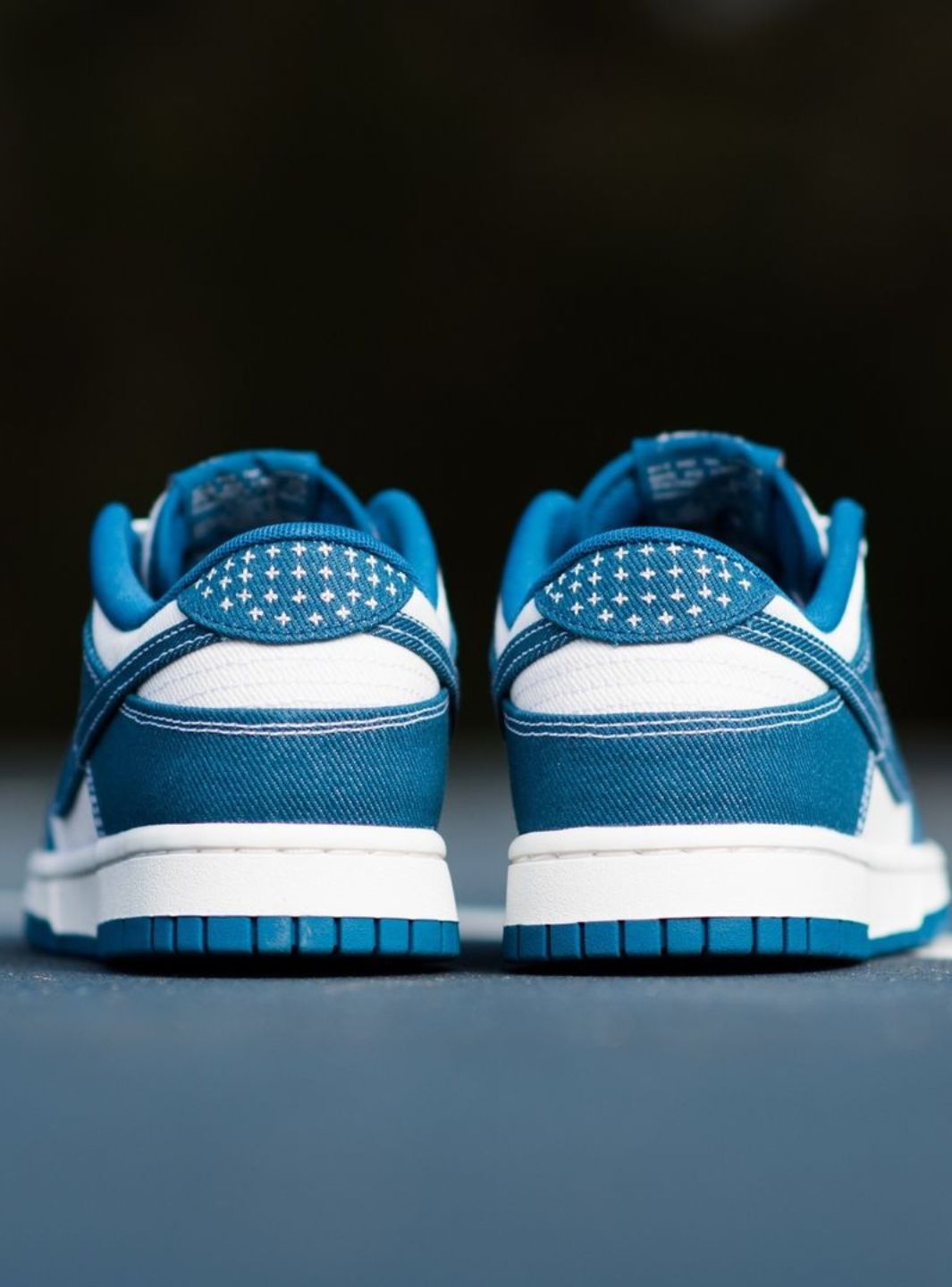 Nike Dunk Low Industrial Blue Sashiko - DV0834-101 | ResellZone