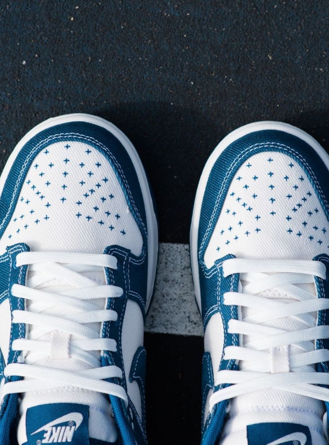 Nike Dunk Low Industrial Blue Sashiko - DV0834-101 | ResellZone