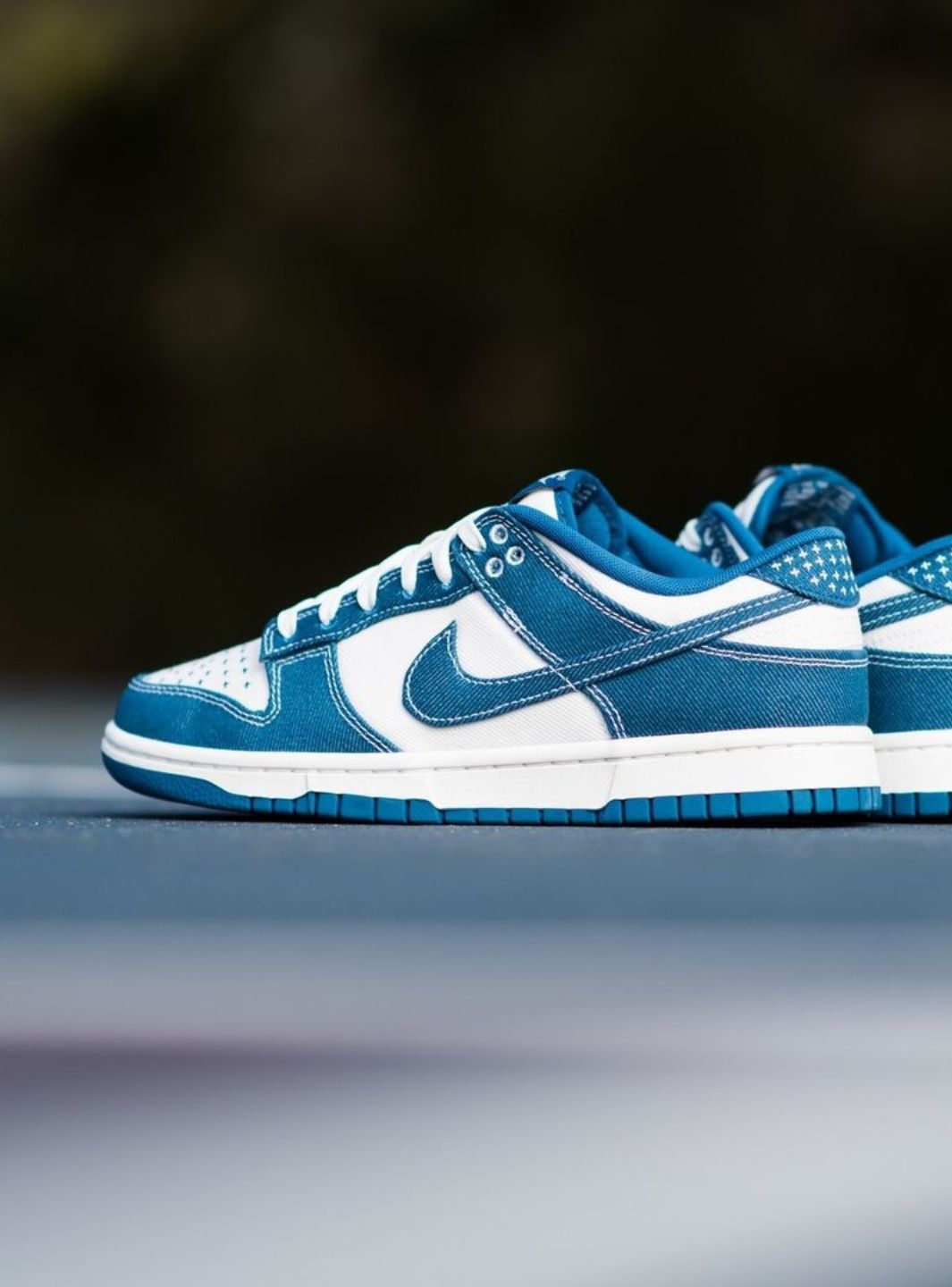 Nike Dunk Low Industrial Blue Sashiko - DV0834-101 | ResellZone