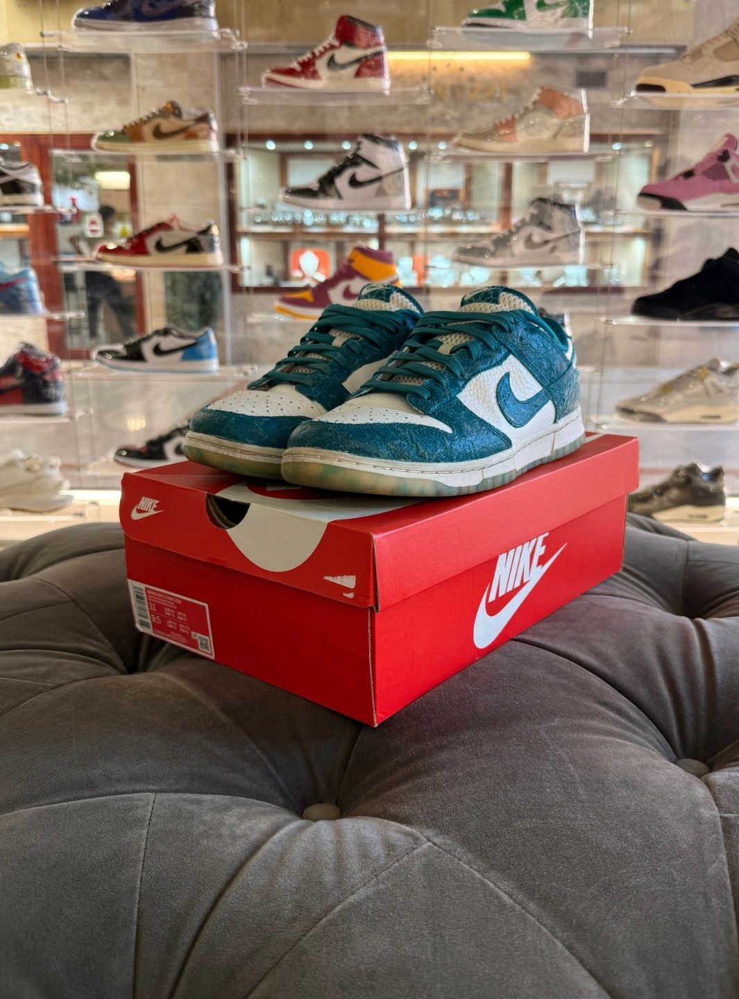 Nike Dunk Low Ocean (W) - Sneakers Usate | ResellZone