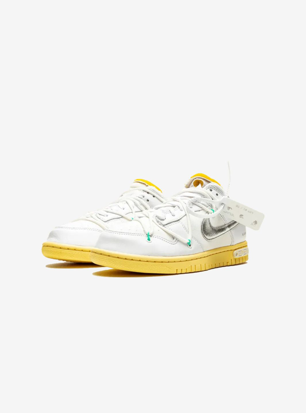 Nike Dunk Low Off-White Lot 1 - DM1602-127 | ResellZone