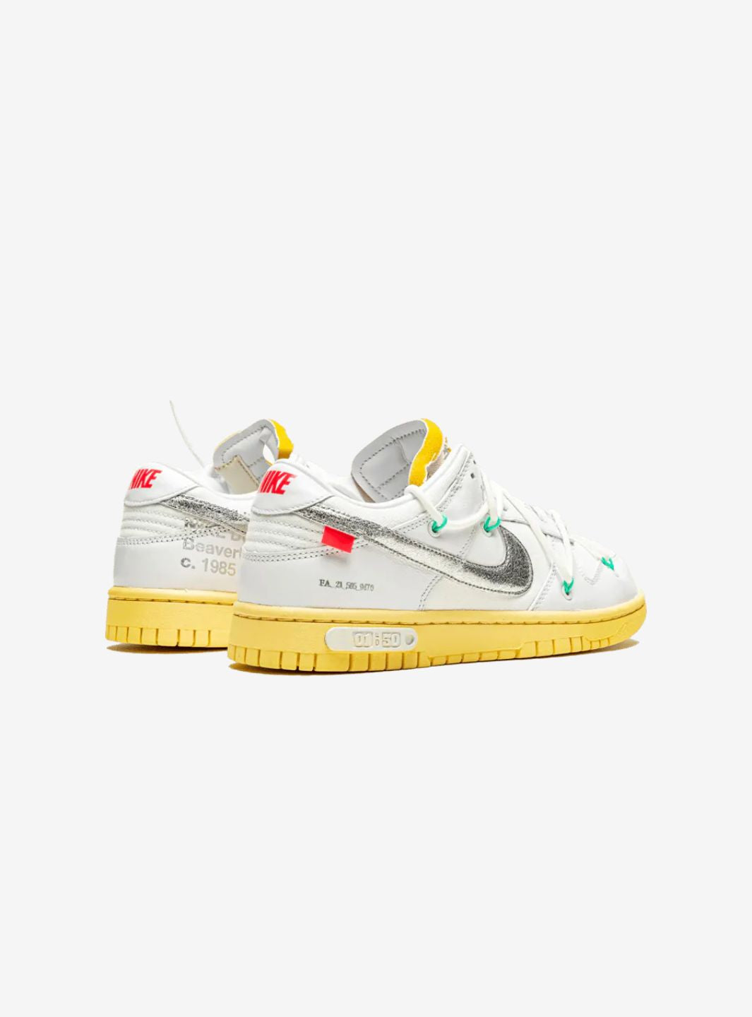 Nike Dunk Low Off-White Lot 1 - DM1602-127 | ResellZone