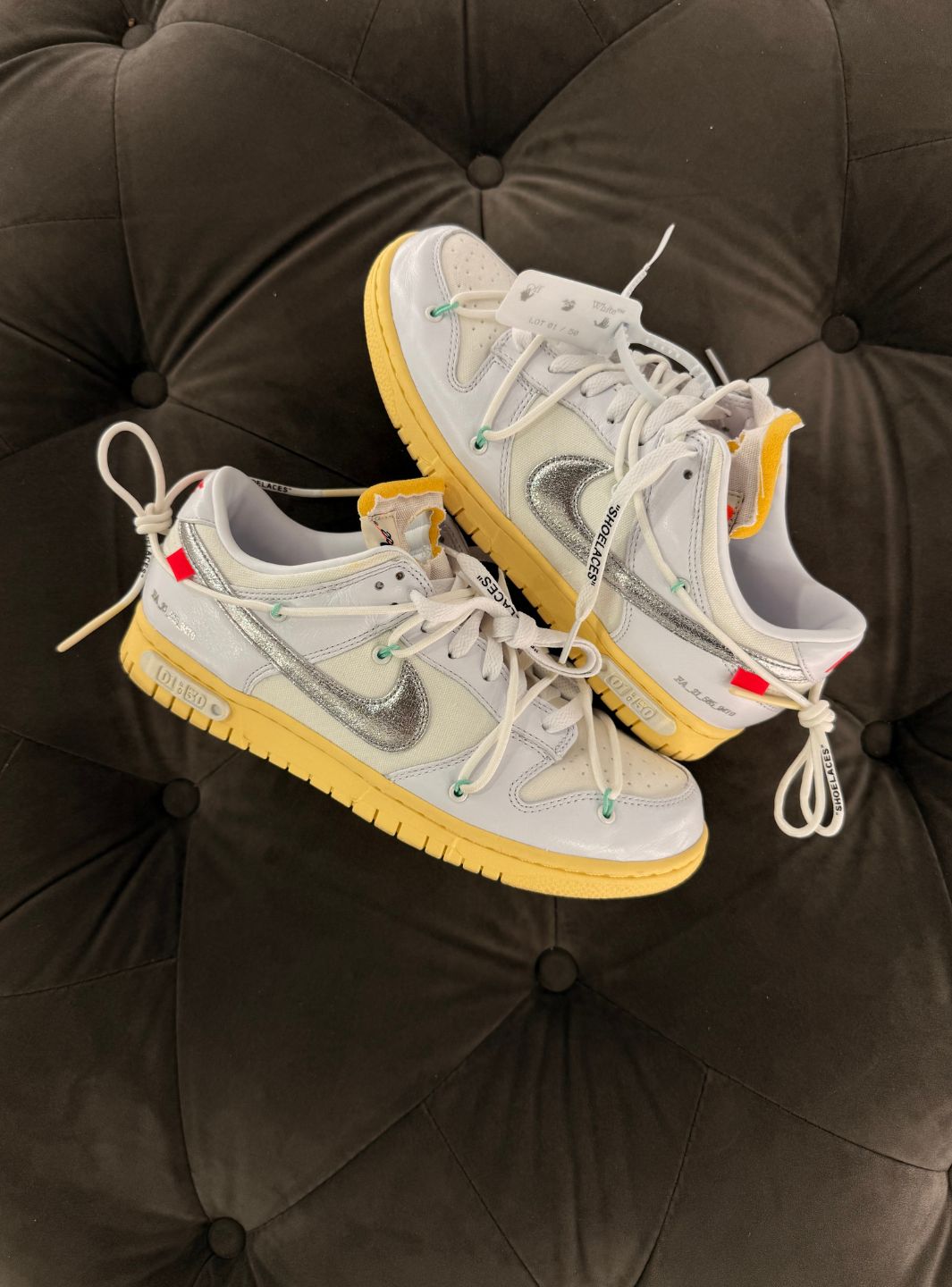 Nike Dunk Low Off-White Lot 1 - Sneakers Usate | ResellZone