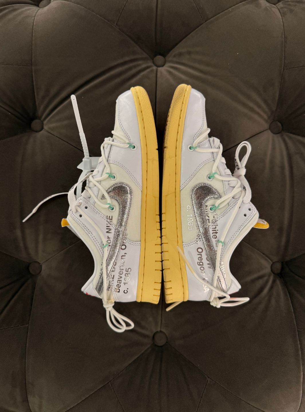 Nike Dunk Low Off-White Lot 1 - Sneakers Usate | ResellZone