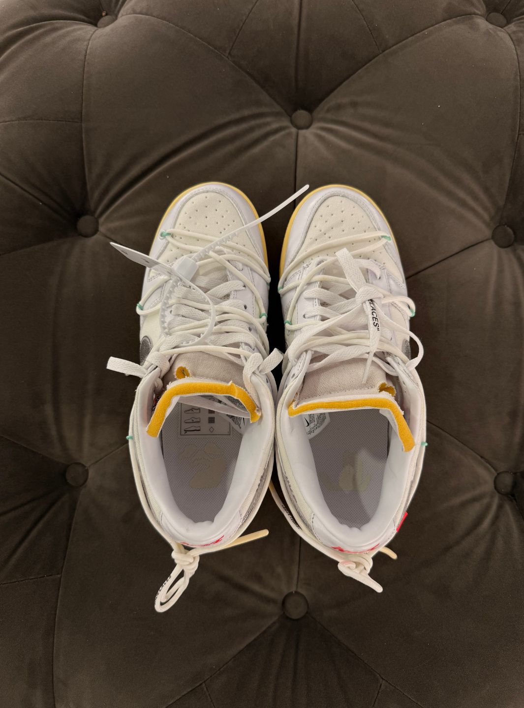 Nike Dunk Low Off-White Lot 1 - Sneakers Usate | ResellZone