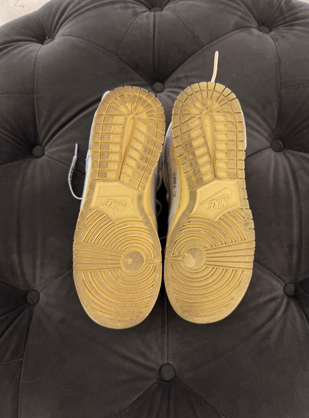 Nike Dunk Low Off-White Lot 1 - Sneakers Usate | ResellZone