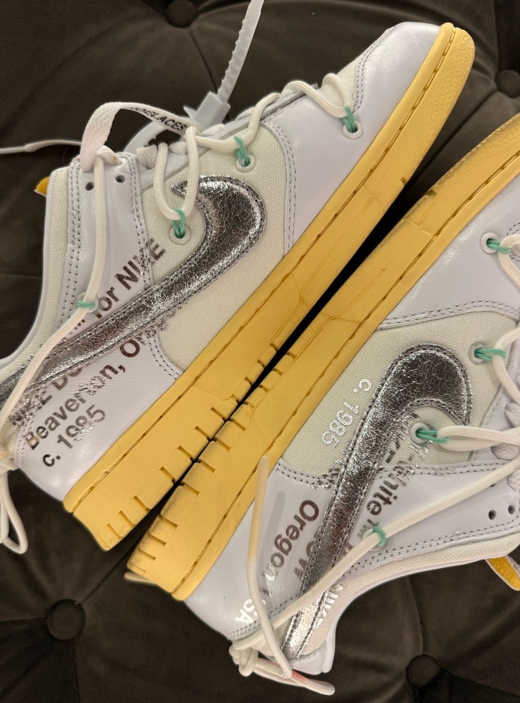Nike Dunk Low Off-White Lot 1 - Sneakers Usate | ResellZone