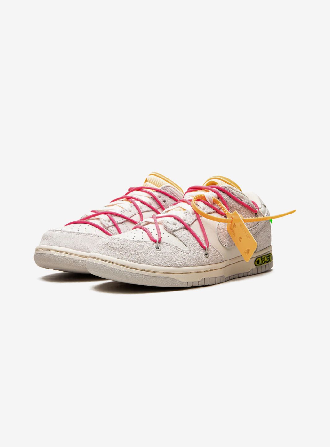 Nike Dunk Low Off-White Lot 17 - DJ0950-117 | ResellZone