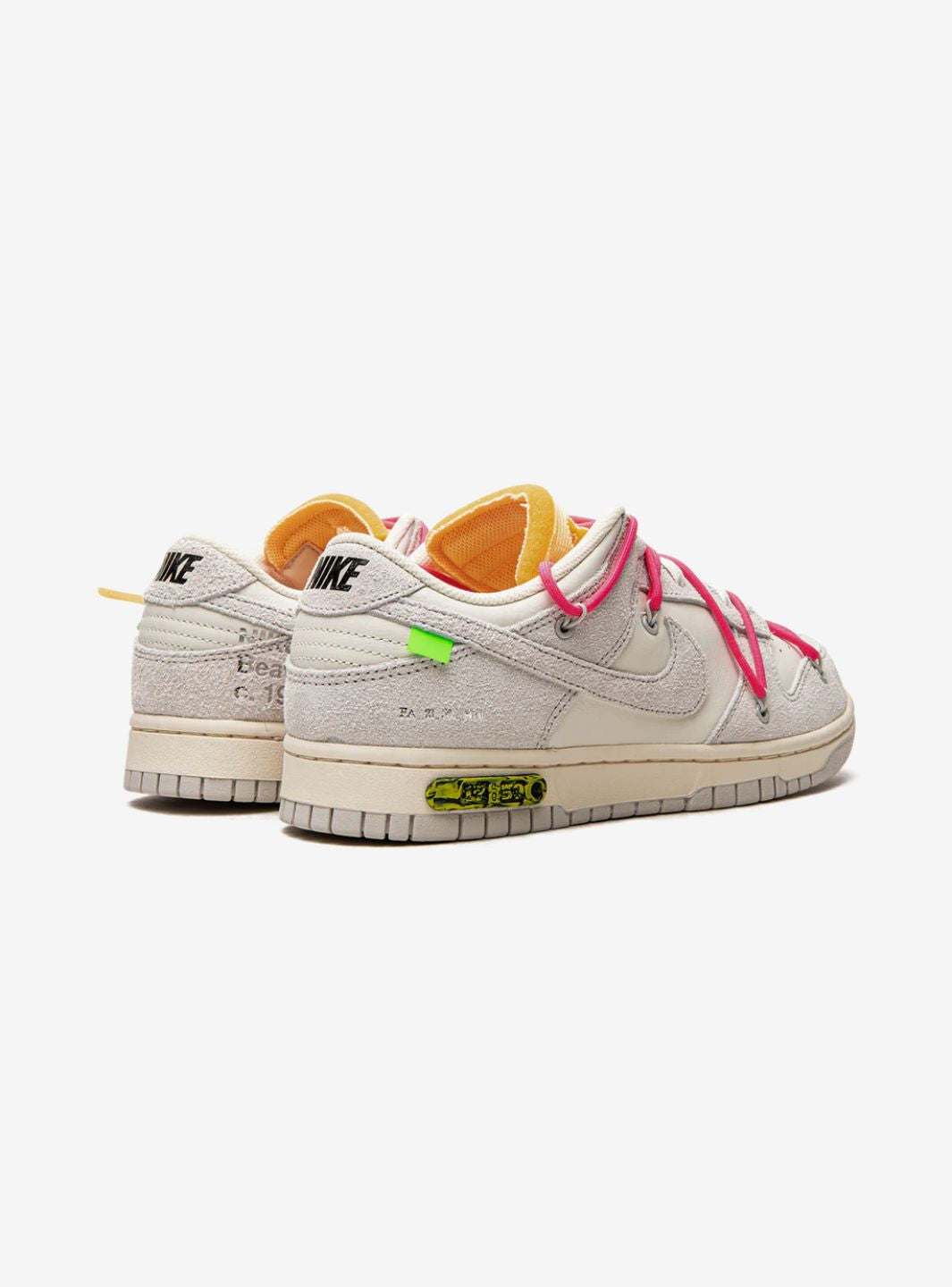 Nike Dunk Low Off-White Lot 17 - DJ0950-117 | ResellZone