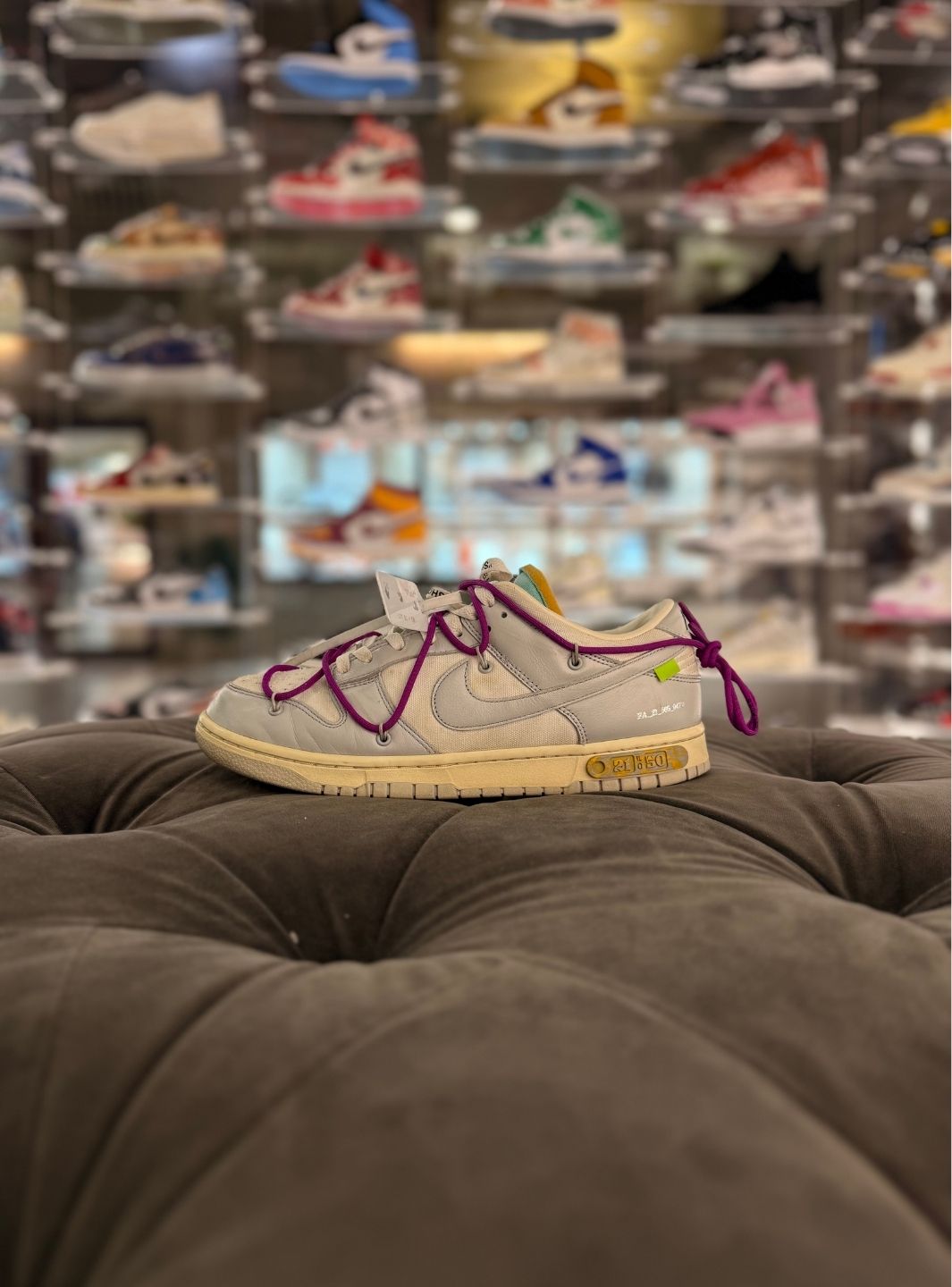 Nike Dunk Low Off-White Lot 21 - Sneakers Usate | ResellZone