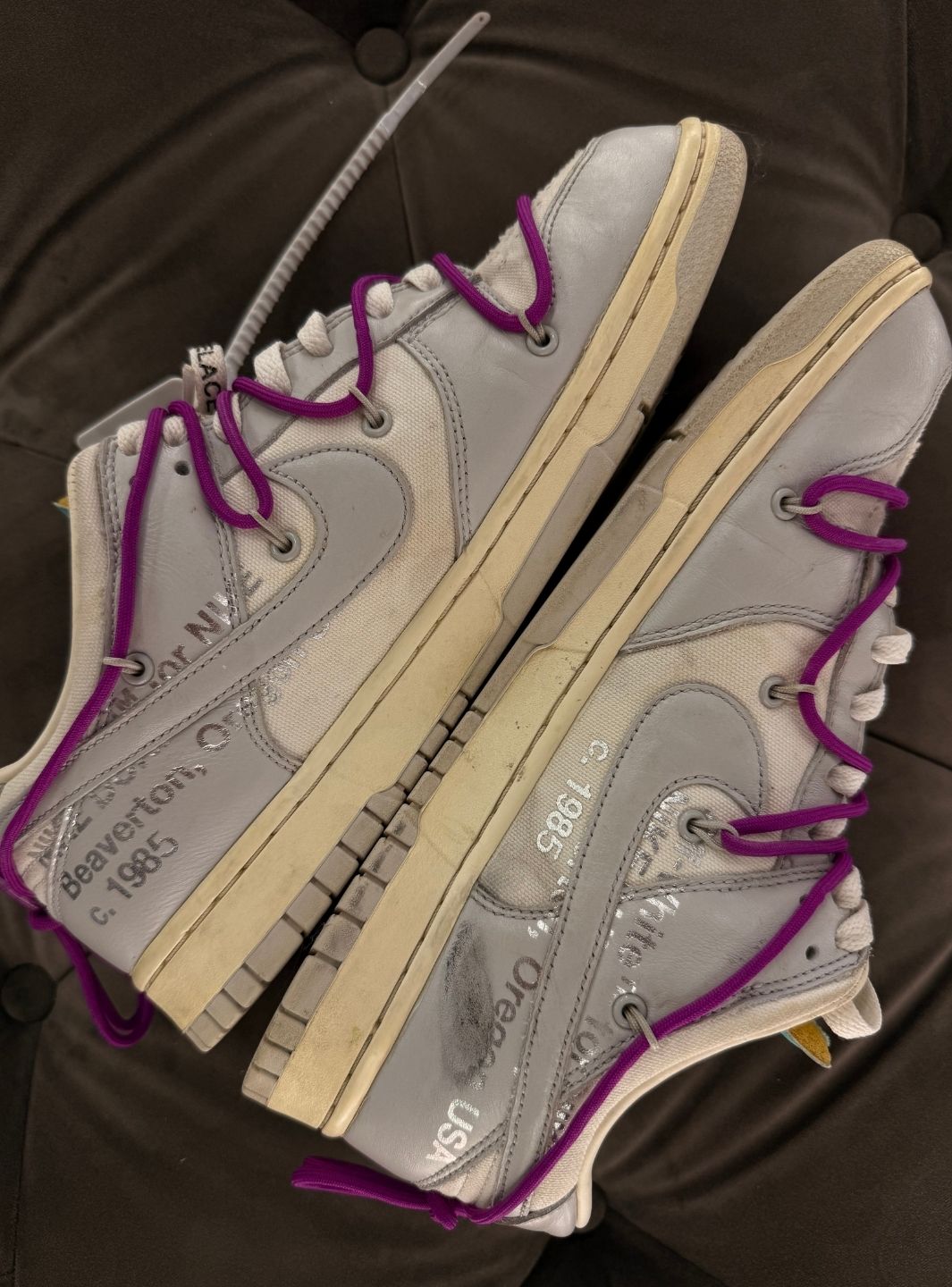 Nike Dunk Low Off-White Lot 21 - Sneakers Usate | ResellZone