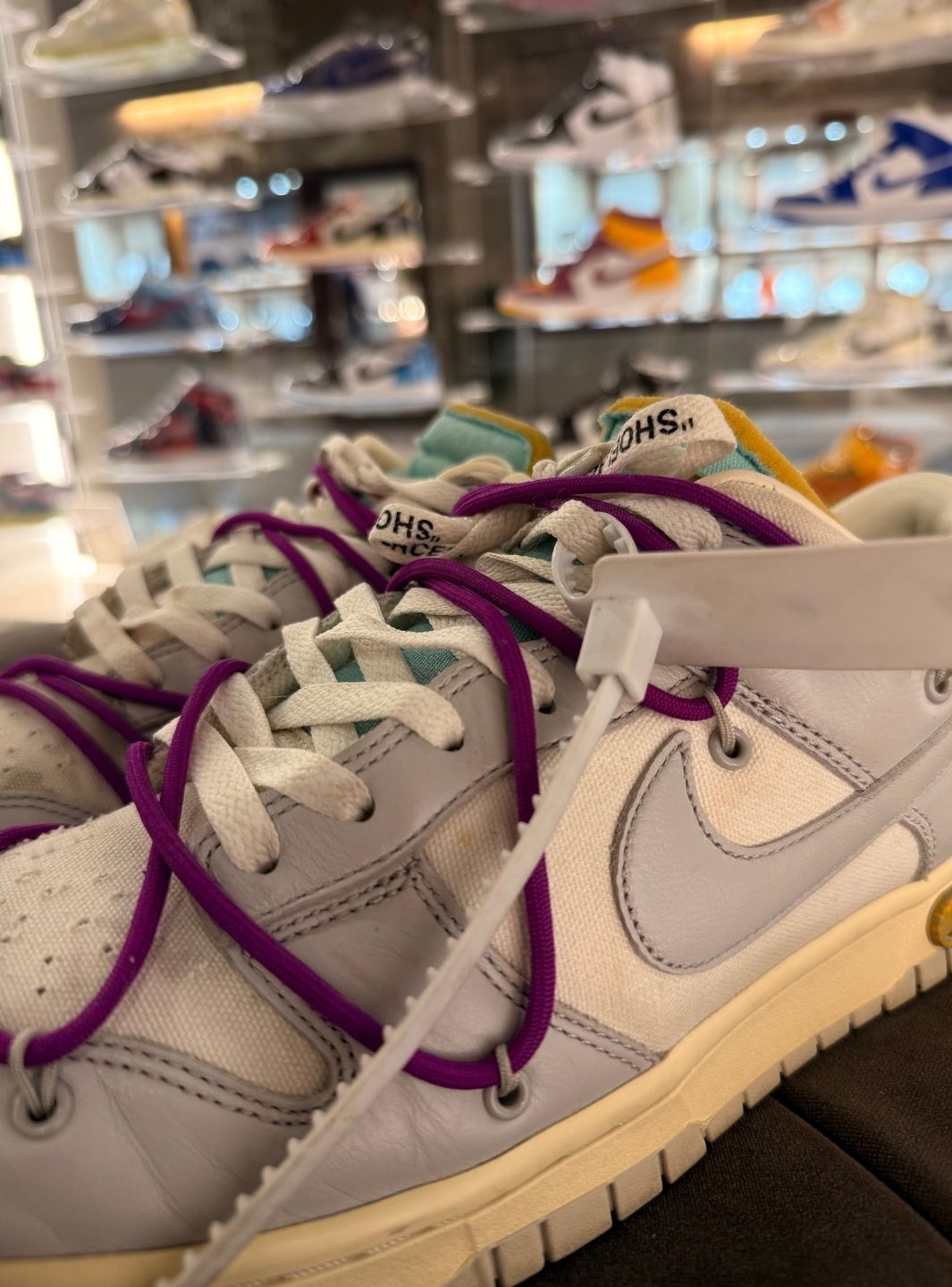 Nike Dunk Low Off-White Lot 21 - Sneakers Usate | ResellZone