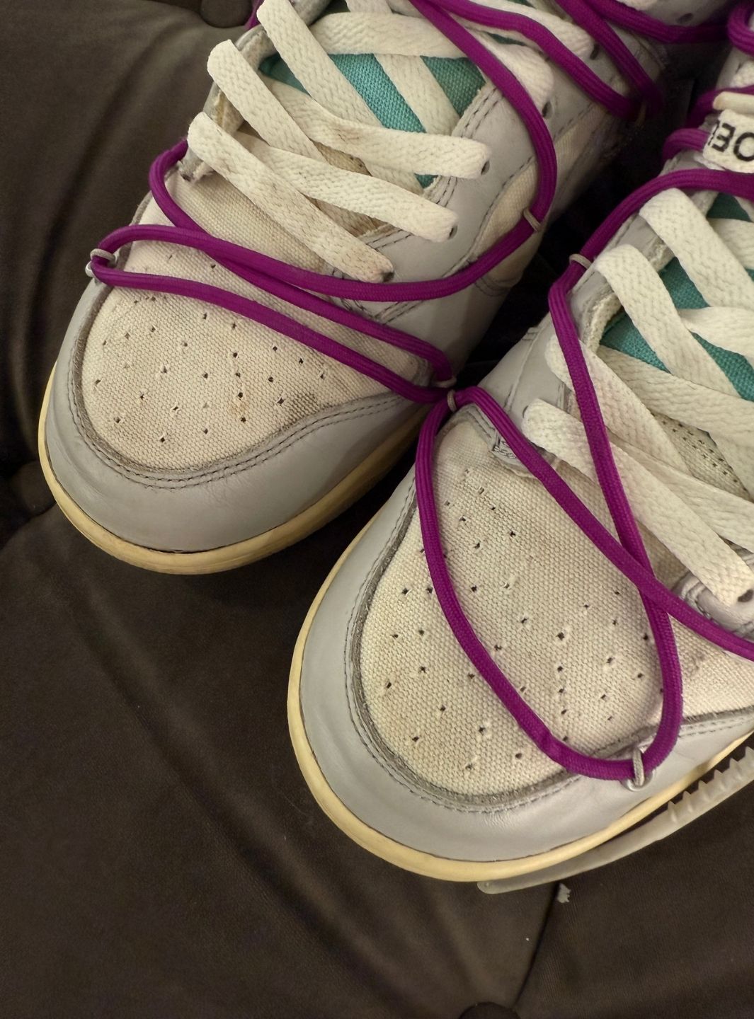 Nike Dunk Low Off-White Lot 21 - Sneakers Usate | ResellZone