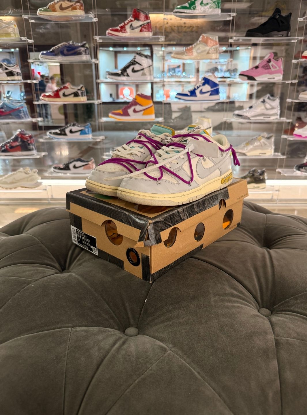 Nike Dunk Low Off-White Lot 21 - Sneakers Usate | ResellZone