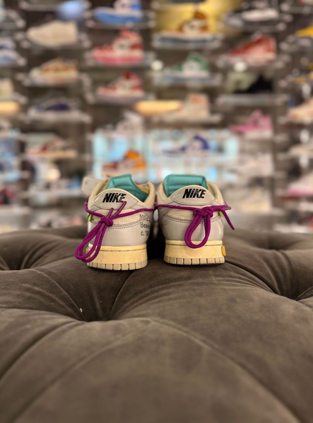 Nike Dunk Low Off-White Lot 21 - Sneakers Usate | ResellZone